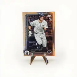 2025 Topps Chrome Update Series - Rookie Debut Ben Rice #USC138 (RC) - Image 1
