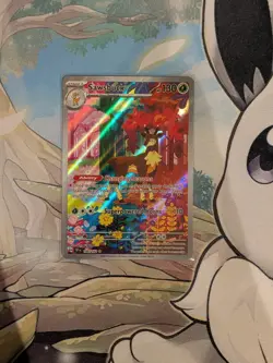 Sawsbuck 166/162 S&V Temporal Forces Illustration Rare Pokemon Near Mint - Image 1