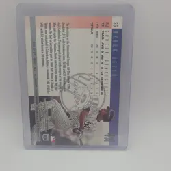 Donruss 1996 Rated Rookie Derek Jeter #491 New York Yankees Baseball Card - Image 2