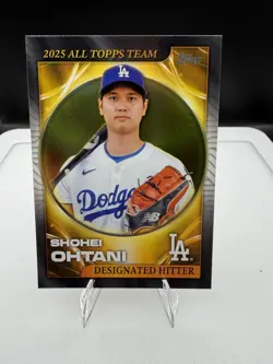 2026 Topps Shohei Ohtani #ATT-9 2025 All Topps Team - Image 1