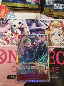 ONE PIECE TCG Japanese 2026 EGGHEAD CRISIS Roronoa Zoro EB04-007 SR NM - Image 1