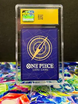 2025 One Piece TCG Luffy P-075 Promo Best Selection Vol 3 CGC 10 Pristine - Image 2