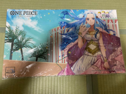 [NEW] One Piece Card Official Playmat Vivi Korean 1st Anniversary For Ages 15+ - Image 1