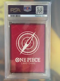 2025 ONE Piece ST21-001 EX GEAR 5 #001 MONKEY D. LUFFY PSA 10 - Image 2