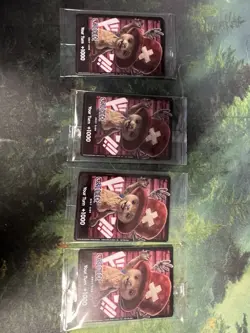 Tony Tony Chopper DON C2E2 One Piece Netflix Live Action Sealed Promo(4x) - Image 1