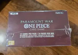 One Piece TCG OP-02 Paramount War Booster Box English Edition, Sealed - Image 3
