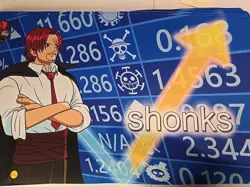 one piece tcg Meme Playmat Shonks Unstitched - Image 2