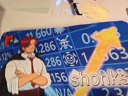 one piece tcg Meme Playmat Shonks Unstitched - Image 3