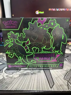 Shrouded Fable Pokemon Center Exclusive Elite Trainer Box ETB Sealed/NEW - Image 1