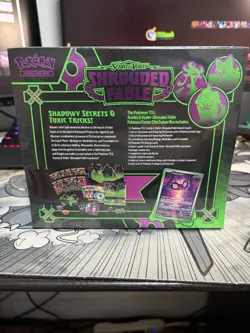 Shrouded Fable Pokemon Center Exclusive Elite Trainer Box ETB Sealed/NEW - Image 4