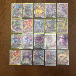 Lot of 20 Vmax Pokemon Cards NM! - Image 1