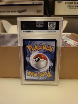 Galarian Moltres SWSH284 Crown Zenith Black Star Promo PSA 9 Pokemon TCG - Image 2