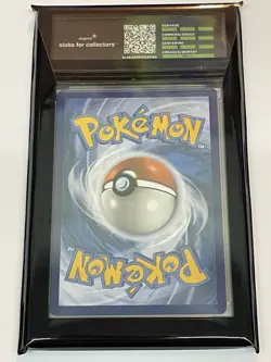 HD Cosmos Holo HD Swirl Basic Grass Energy 001 Pokemon Scarlet Violet Gem Mint! - Image 2