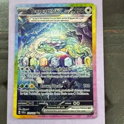 2024 Pokemon SV Stellar Crown - SCR EN Terapagos ex #170/142 - Image 1