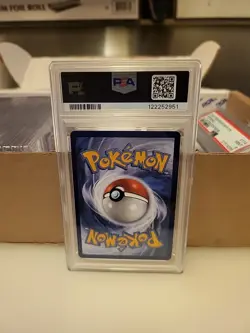 PSA 9 MINT Deoxys VSTAR GG46 Crown Zenith Full Art Galarian Gallery Pokemon SWSH - Image 2
