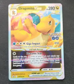 Dragonite VSTAR SWSH236 Pokemon Black Star Promo Holo-NM - Image 1