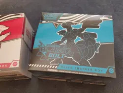 Pokemon Black Bolt and White Flare Elite Trainer Box ETB One Of Each - Image 2