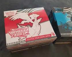Pokemon Black Bolt and White Flare Elite Trainer Box ETB One Of Each - Image 3