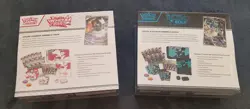 Pokemon Black Bolt and White Flare Elite Trainer Box ETB One Of Each - Image 4