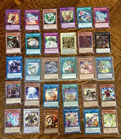 Yugioh Lot Of 30 Super & Ultra Rare Cards - Image 1