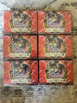 Yugioh Retro Pack 2 Mini Box Booster Boxes x6! Brand New All Sealed! - Image 1