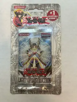 Yugioh! Light Of Destruction - 1st Edition Blister Booster Pack! - Image 1