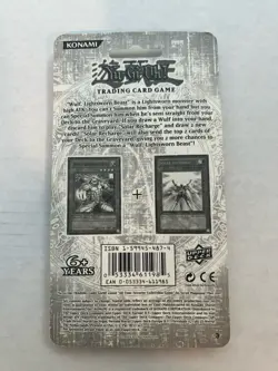 Yugioh! Light Of Destruction - 1st Edition Blister Booster Pack! - Image 2