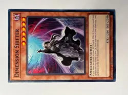 YuGiOh DIMENSION SHIFTER x3 | POWERFUL CARD ▪ SDCB ▪ 1ST EDITION 💎 - Image 1