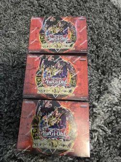 Yugioh Retro Pack 2 Reprint Mini Box X 3 - Image 1