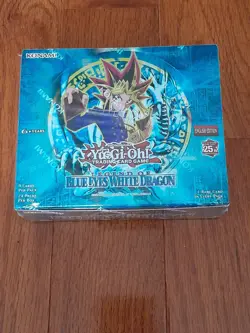 Yugioh Legend of Blue-Eyes White Dragon 25th Anniversary Booster Box Sealed! - Image 1