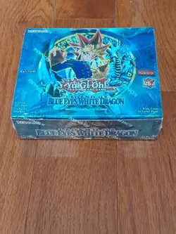 Yugioh Legend of Blue-Eyes White Dragon 25th Anniversary Booster Box Sealed! - Image 2