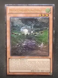 Yugioh Mecha Phantom Beast Hamstrat LTGY-EN025 Ultimate Rare LP - Image 1