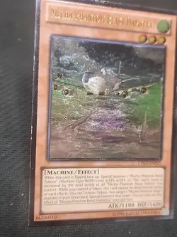 Yugioh Mecha Phantom Beast Hamstrat LTGY-EN025 Ultimate Rare LP - Image 2