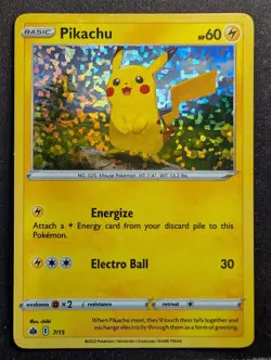 Pikachu - 7/15 Holo - Mcdonalds 2022 (Pokemon) - Image 1