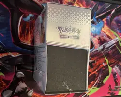 Pokemon TCG Prismatic Evolutions ETB Elite Trainer Box New Factory Sealed - Image 2
