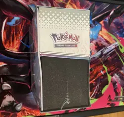 Pokemon TCG Prismatic Evolutions ETB Elite Trainer Box New Factory Sealed - Image 3