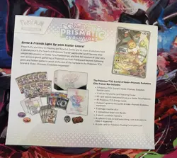 Pokemon TCG Prismatic Evolutions ETB Elite Trainer Box New Factory Sealed - Image 4