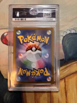 Iono'S Wattrel Sv9 Box Purchase Campaign Pokemon Japanese Sv-P Promo 232 PSA 10 - Image 3