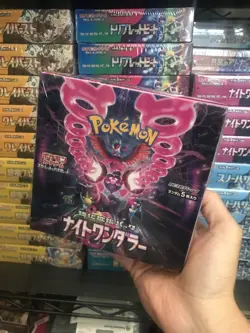 Pokemon TCG Night Wanderer [SV6A] Japanese Booster Box - New Sealed - US Seller - Image 1