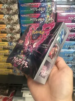Pokemon TCG Night Wanderer [SV6A] Japanese Booster Box - New Sealed - US Seller - Image 4