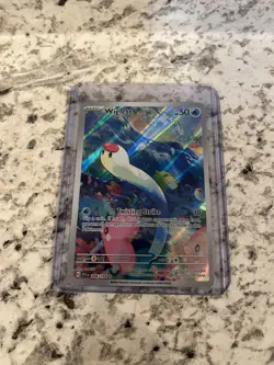 Pokemon Wiglett 206/198 SV01 Scarlet & Violet Illustration Rare Holo 50 HP - Image 1