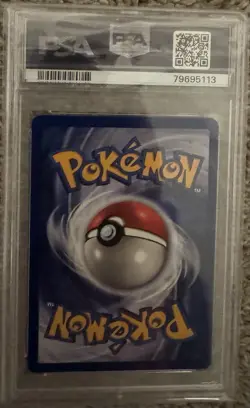 Pokemon 1999 Fossil Zapdos 15/62 Holo Rare 1st Edition PSA 9 - Image 2