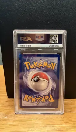 1999 Pokemon Base Set Shadowless Charmeleon #24/102 PSA Mint 9 - Image 2