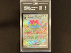 Pokemon TCG Venusaur ex 198/165 TAG 9 Scarlet & Violet 151 - Image 1