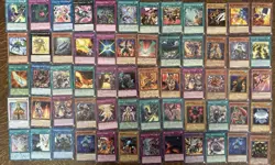 Yugioh 100 Card Lot (40) Holos, & Expensive Rare And (60) Expensive Commons. - Image 2