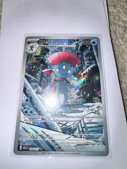 Pokemon Weavile 228/217 ASC EN Rare Holo English Pokemon TCG - Image 1