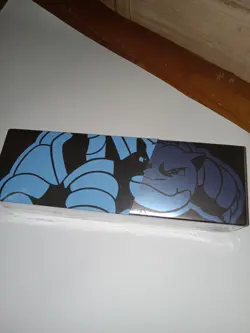 Sealed Chinese Pokemon TCG 25th Anniversary Top Reinforced Box - Blastoise - Image 1