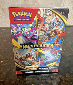 Mega Evolution Booster Bundle – Pokemon TCG – Factory Sealed – 6 Pack Bundle - Image 2