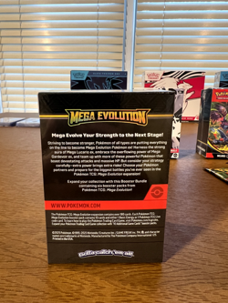 Mega Evolution Booster Bundle – Pokemon TCG – Factory Sealed – 6 Pack Bundle - Image 5