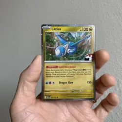 Latios 101/132 Cosmos Holo NM - Pokemon Prize Pack Series 8 - Image 1